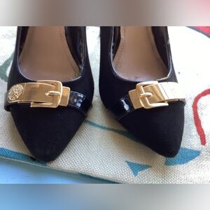 Vince Camuto buckle pumps